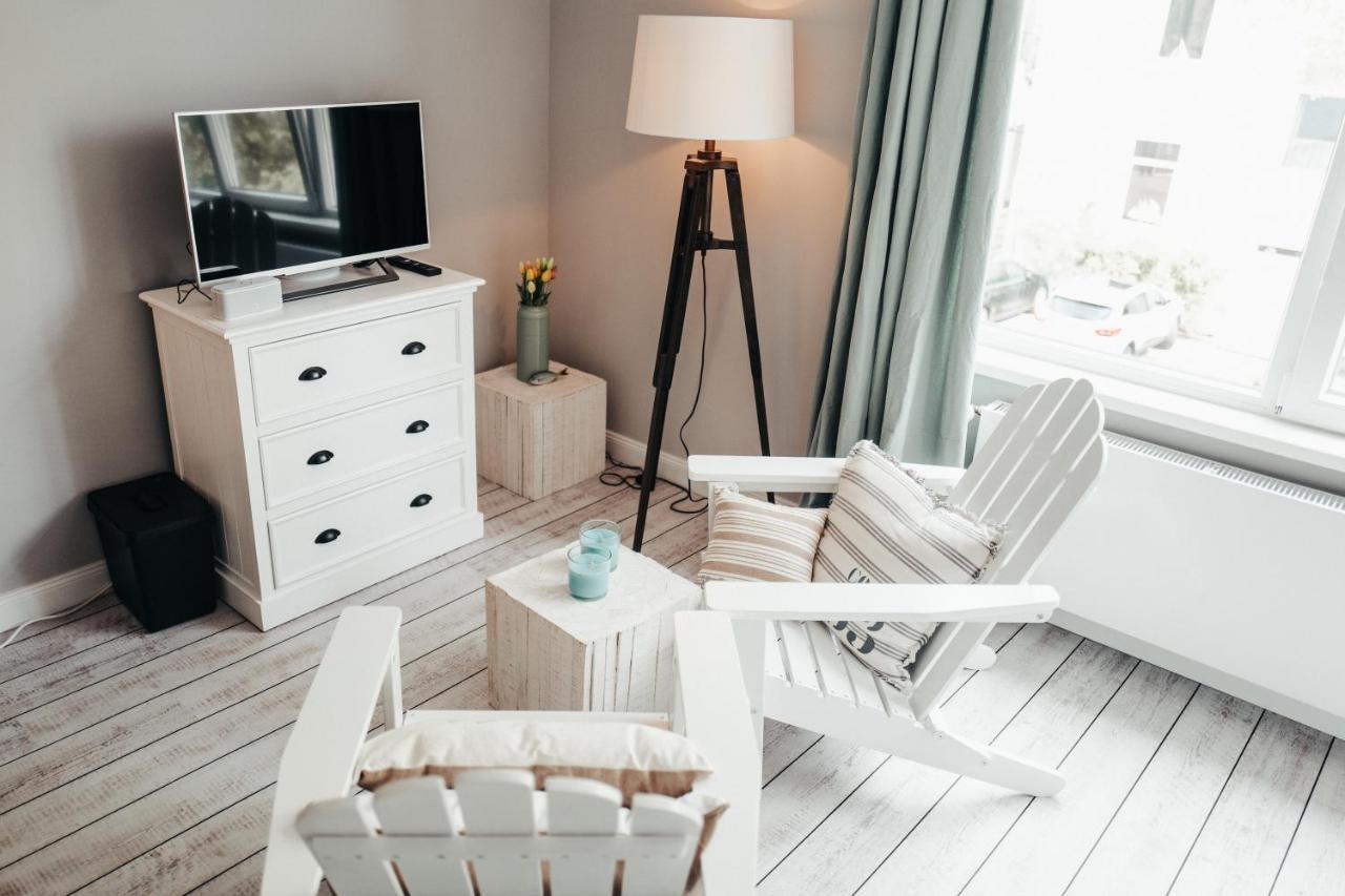 Beachbude Apartments Тиммендорфер-Штранд Экстерьер фото